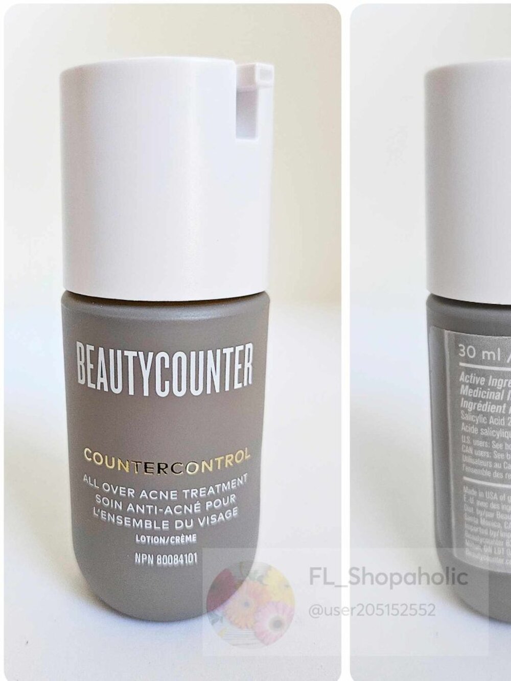 *Beautycounter* Countercontrol All Over Acne Treatment (exp: 11/2022) - NEW!